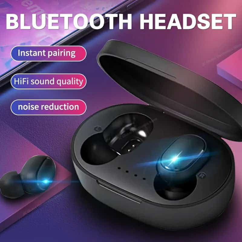 TWS Bluetooth Earphone Wireless Earbuds  with Charging Box