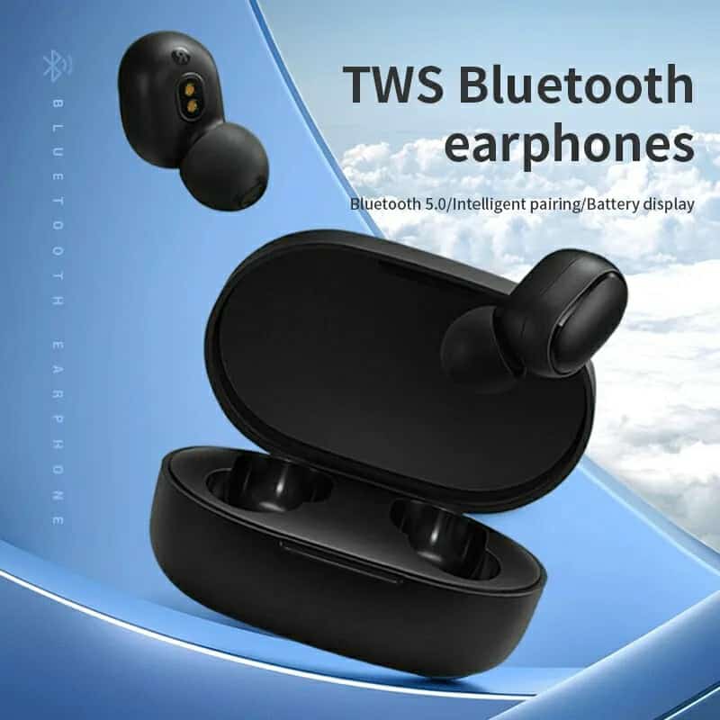 TWS Bluetooth Earphone Wireless Earbuds  with Charging Box