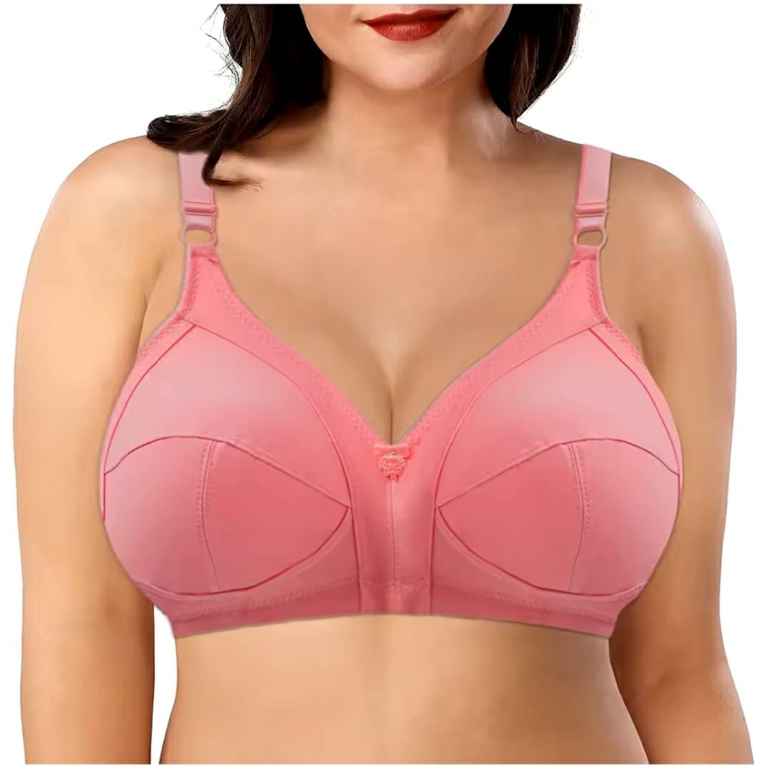 PACK OF 3 IMPORTED PURE STRETCHABLE COTTON BRA