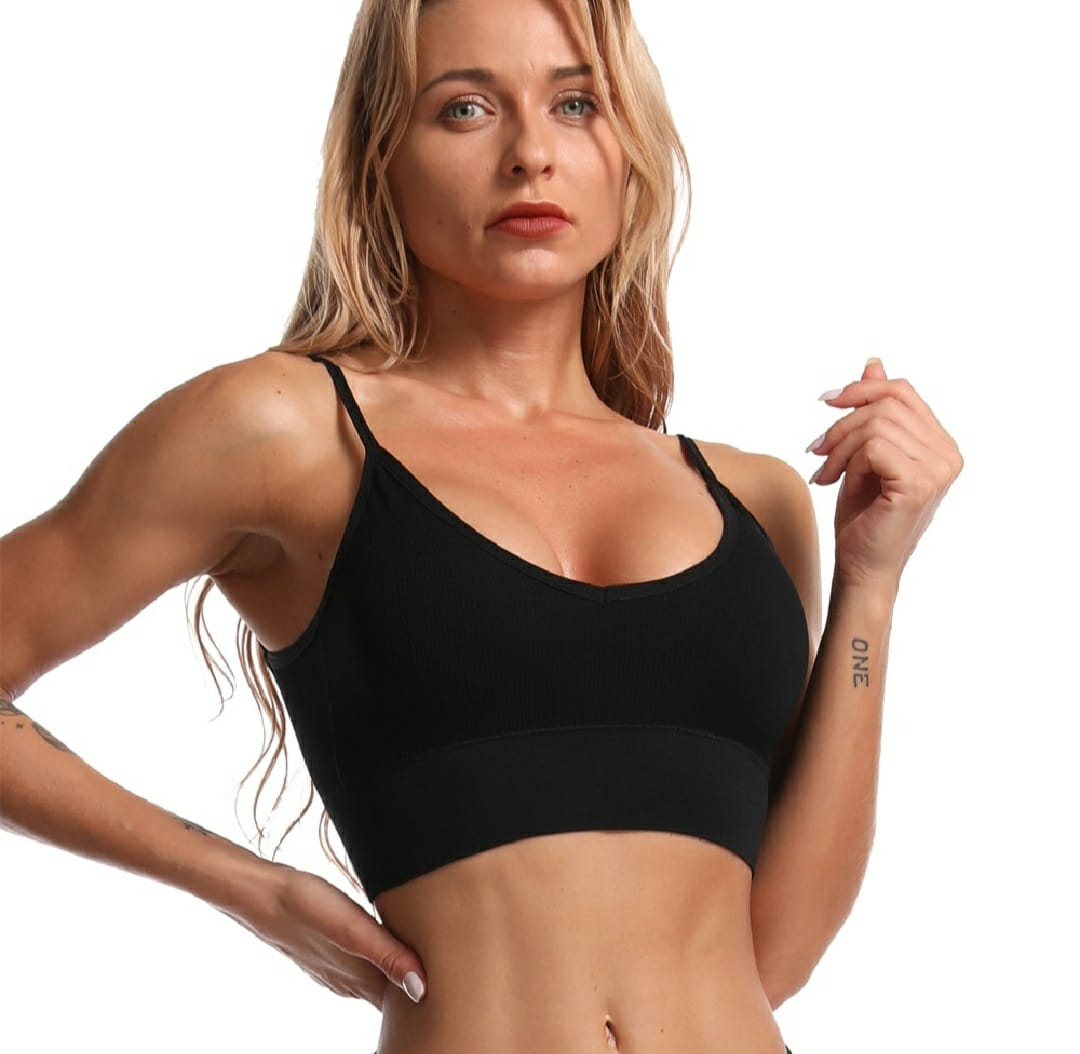 PACK OF 3 IMPORTED CAMI / SPORTS BRA COMFORTABLE AND BREATHABLE STUFF